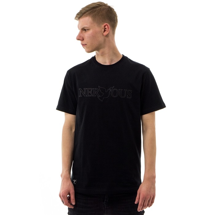 Nervous t-shirt SS19 Classic black ops