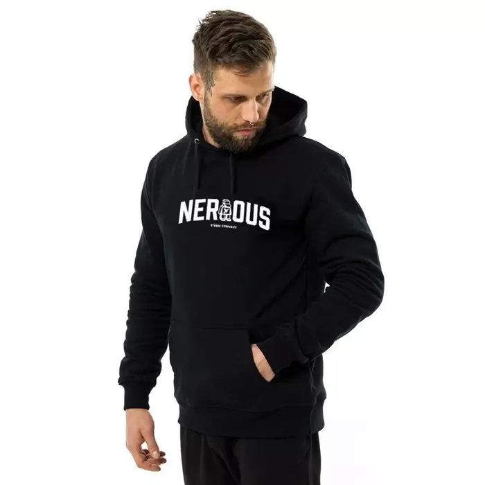 Nervous x Tabasko sweatshirt Hoody Classic black