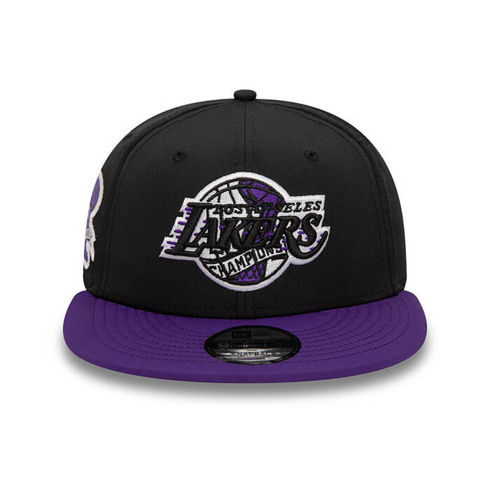 New Era Snapback 9FIFTY NBA Infill Los Angeles Lakers purple