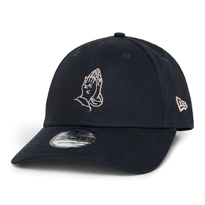 New Era dad cap 9FORTY Script Pack black