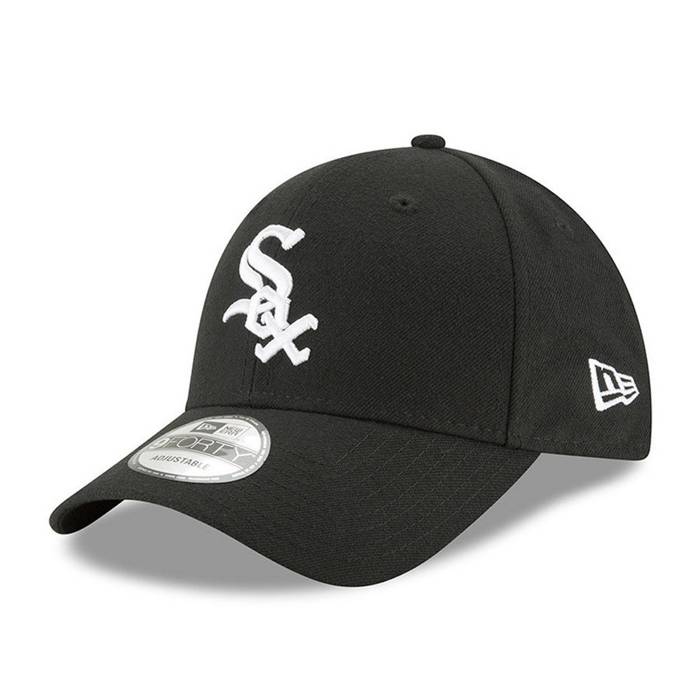 New Era dad cap 9FORTY The League Chicago White Sox black 