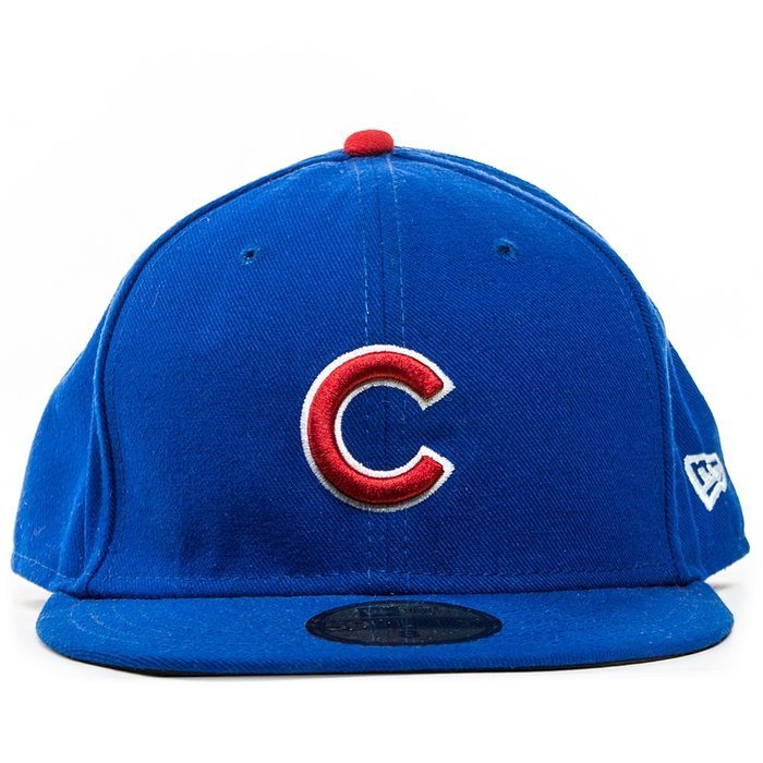 New Era fitted cap 59FIFTY AC PERF Chicago Cubs blue