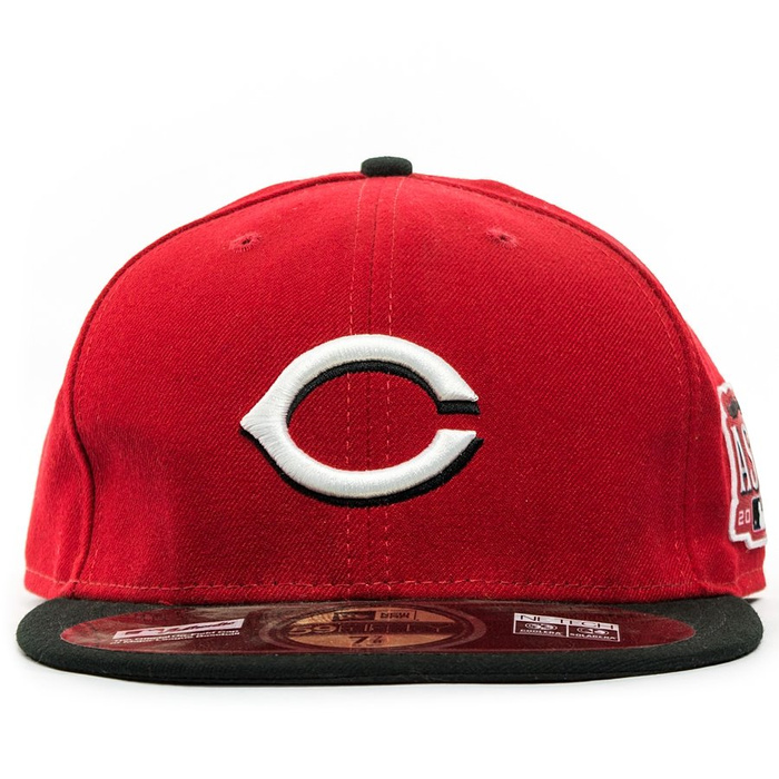 New Era fitted cap 59FIFTY ASG 2015 MLB Cincinnati Reds red / black