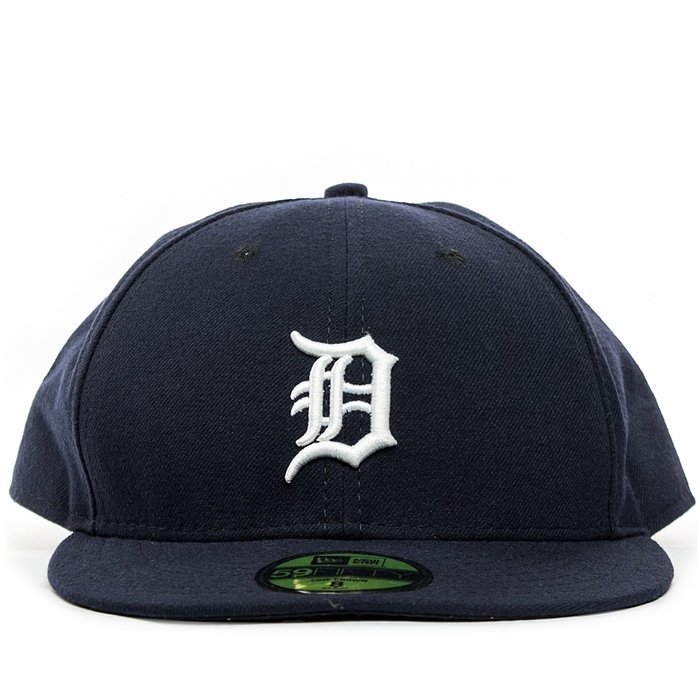 New Era fitted cap 59FIFTY Low Crown Detroit Tigers navy