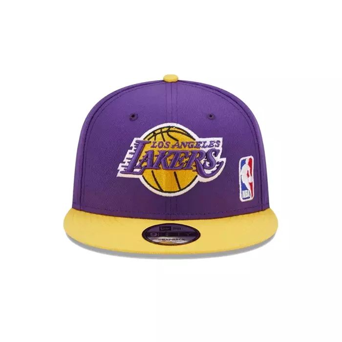 New Era snapbacK 9FIFTY NBA Team Arch Los Angeles Lakers purple / yellow