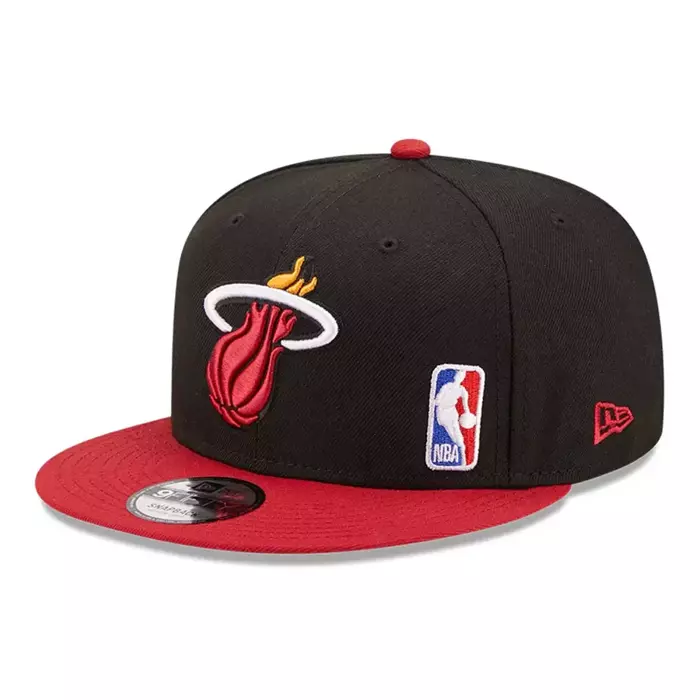 New Era snapbacK 9FIFTY NBA Team Arch Miami Heat black / red