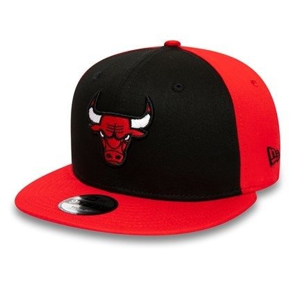 New Era snapback 9FIFTY Kids Character Front Chicago Bulls red