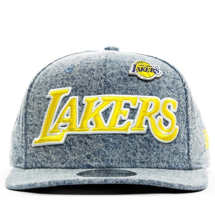 New Era snapback 9FIFTY Los Angeles Lakers denim