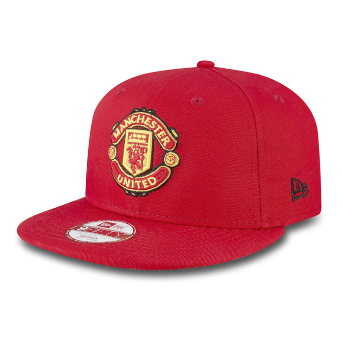 New Era snapback 9FIFTY Manchester United red