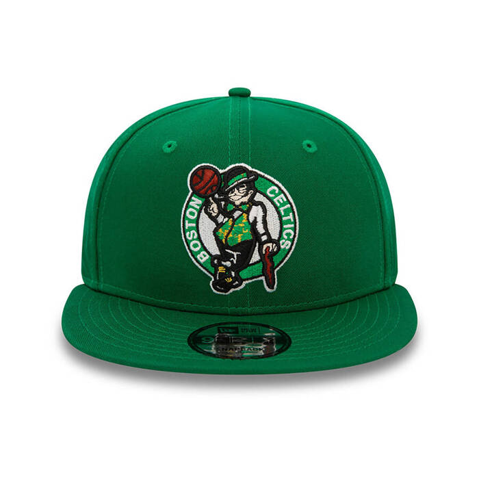 New Era snapback 9FIFTY NBA Rear Logo Boston Celtics green