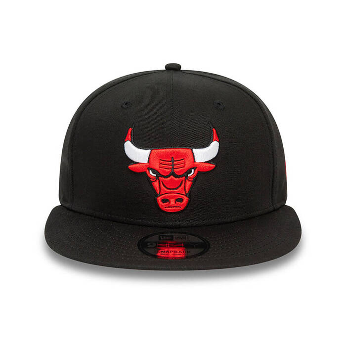 New Era snapback 9FIFTY NBA Rear Logo Chicago Bulls black