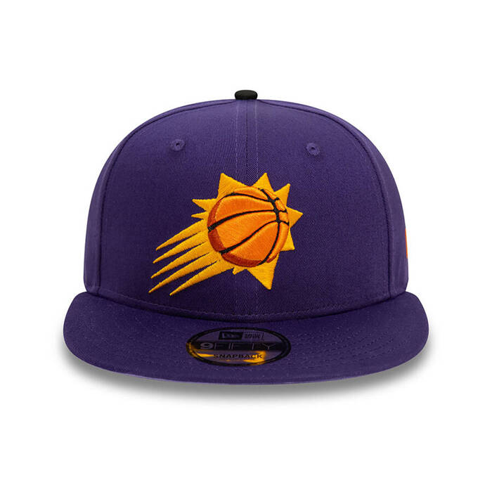 New Era snapback 9FIFTY NBA Rear Logo Phoenix Suns purple