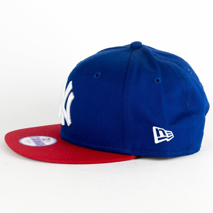 New Era snapback New York Yankees Basic blue / red Youth 9FIFTY Blue