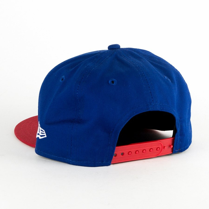 New Era snapback New York Yankees Basic blue / red Youth 9FIFTY Blue