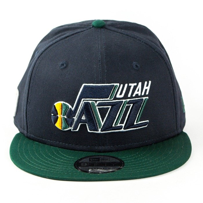 New Era snapback Utah Jazz NBA Team 9fifty navy / green