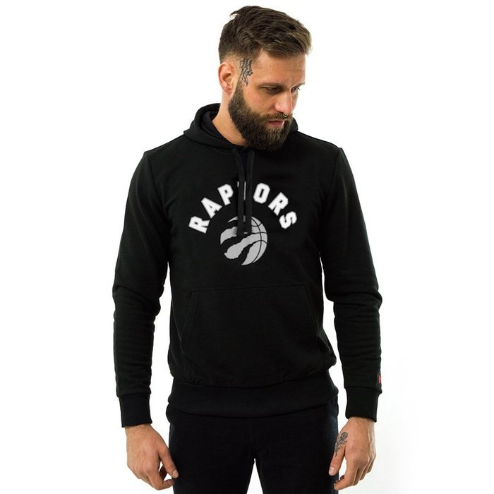 New Era sweatshirt hoody NBA Team Logo Toronto Raptors black