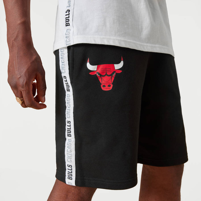 New Era sweatshorts NBA Taping Chicago Bulls black