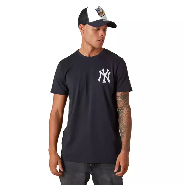 New Era  t-shirt MLB Stadium Food Graphic New York Yankees navy