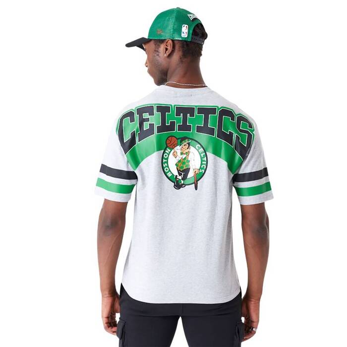 New Era t-shirt NBA Arch Graphic Boston Celtics Oversized T-Shirt black