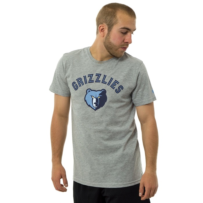 New Era t-shirt NBA Team Logo Memphis Grizzlies grey