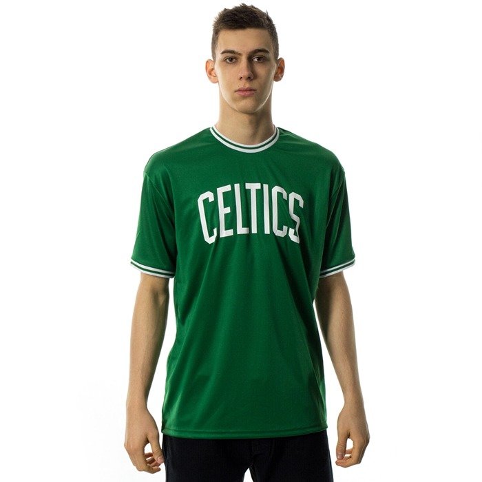New Era t-shirt SS NBA Wordmark Boston Celtics green