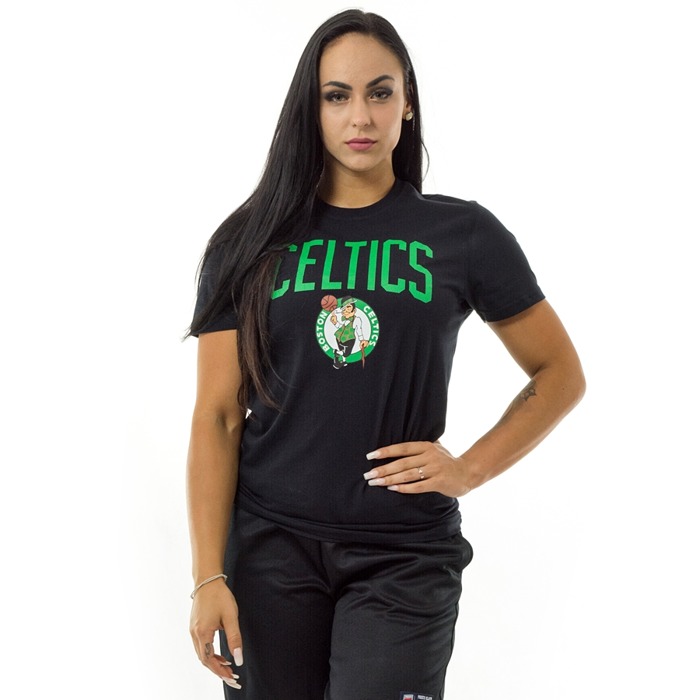 New Era t-shirt Team Logo Boston Celtics black