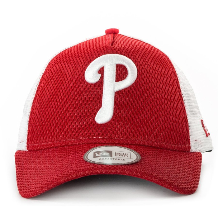 New Era trucker Philadelphia Phillies red / white