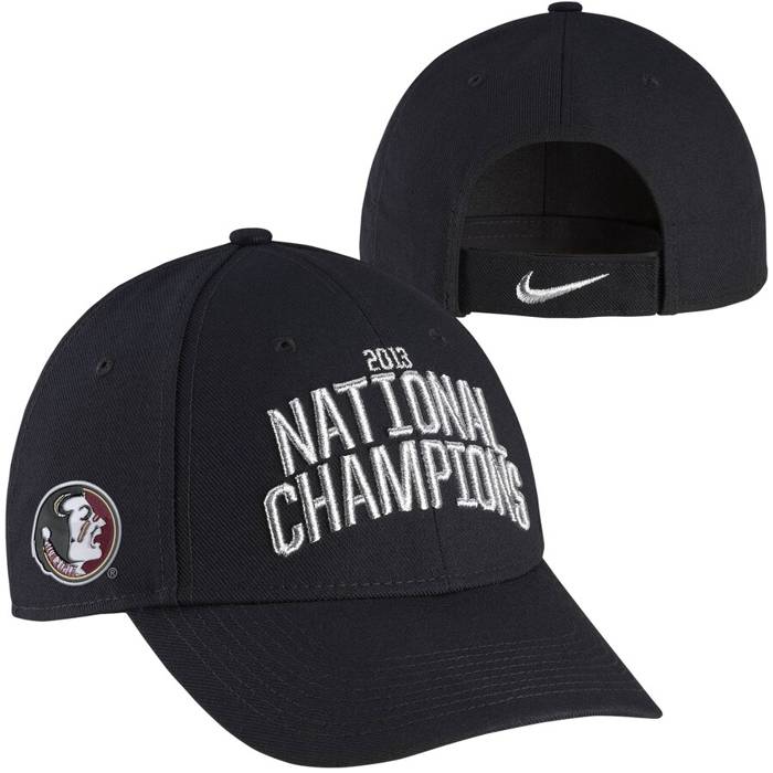 Nike Florida State Seminoles (FSU) 2013 BCS National Champions Locker Room Coach's black