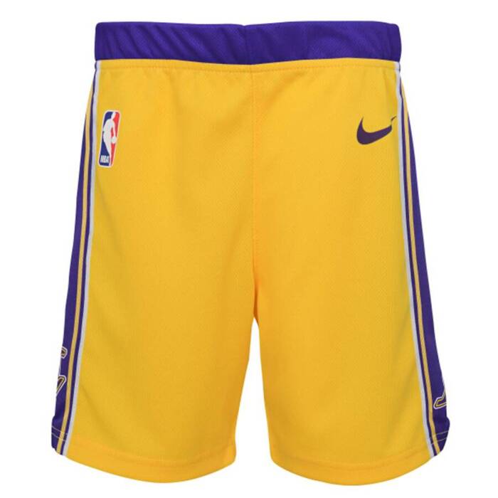 Nike basketball shorts Icon Edition Los Angeles Lakers yellow 