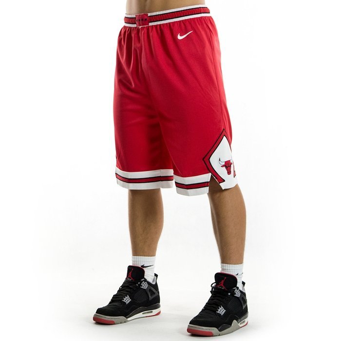 Nike shorts Icon Swingman Edition Chicago Bulls red (kids collection)