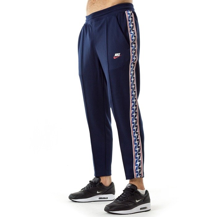 Nike sweatpants Taped Poly Pants navy (AJ2297-451)