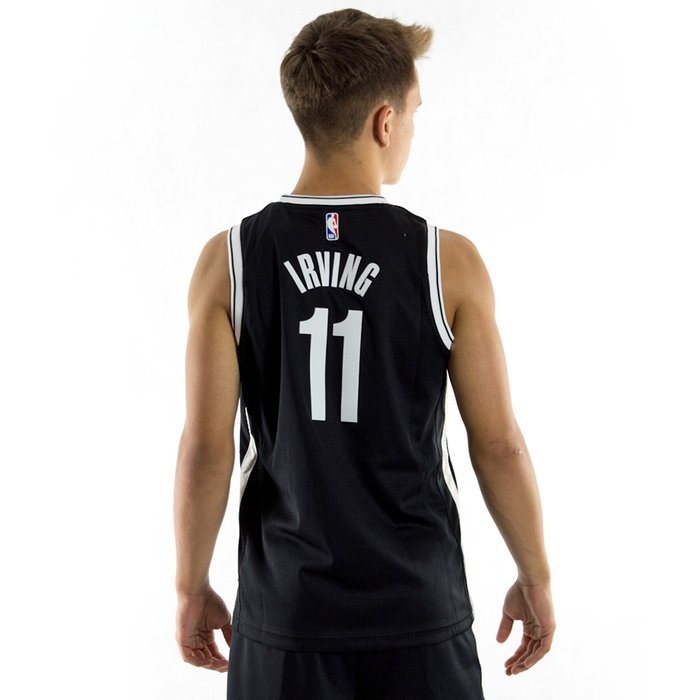 Nike swingman jersey Icon Edition Brooklyn Nets Kyrie Irving black (kids collection)