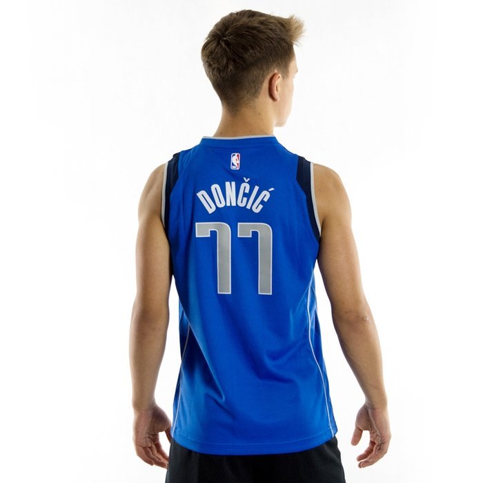 Nike swingman jersey Icon Edition Dallas Mavericks Luca Doncic blue (kids collection)