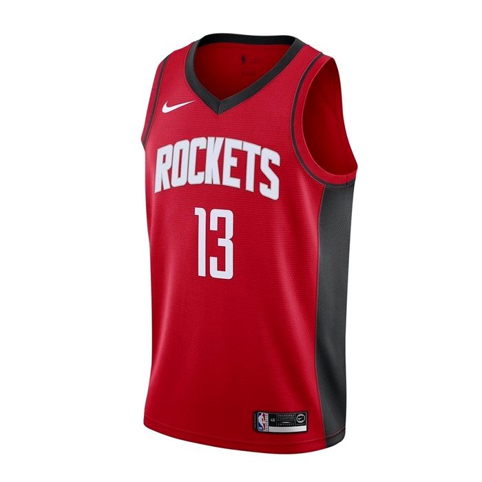 Nike swingman jersey Icon Edition Houston Rockets James Harden university red (EZ2B7BZ2P)