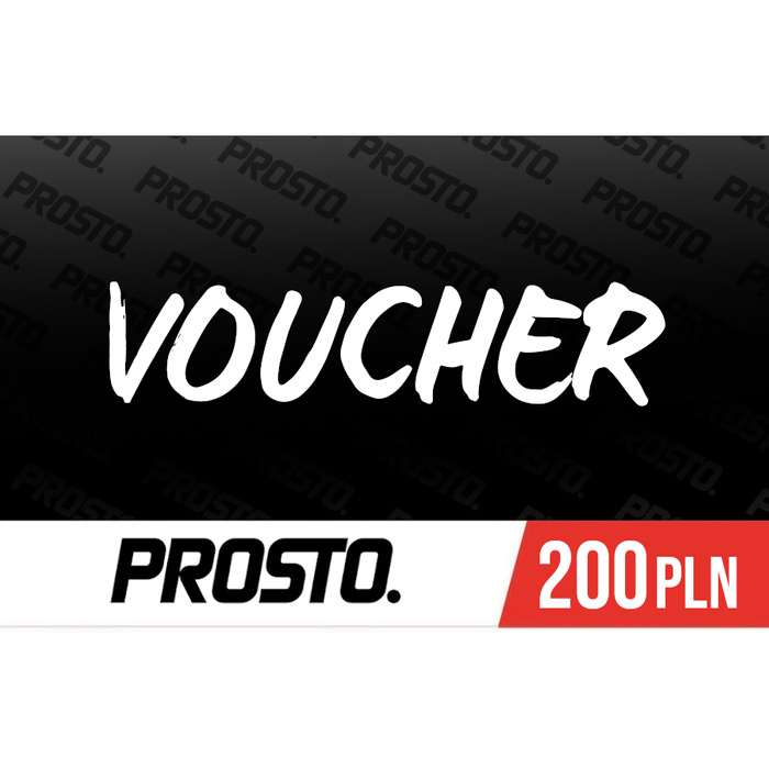 PROSTO GIFT CARD - 200PLN 