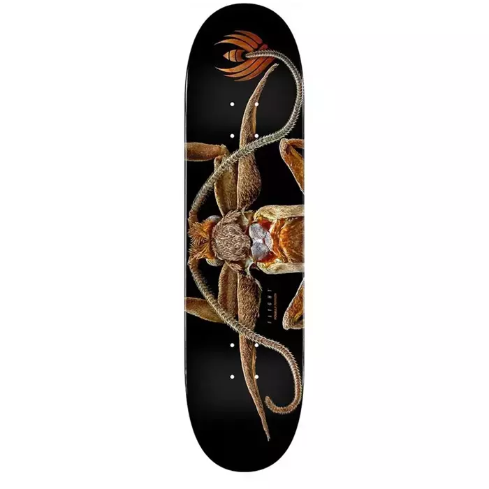 Powell Peralta® deck Flight® Skateboard Deck BISS Marion Moth 243 8.25" x 31.95"