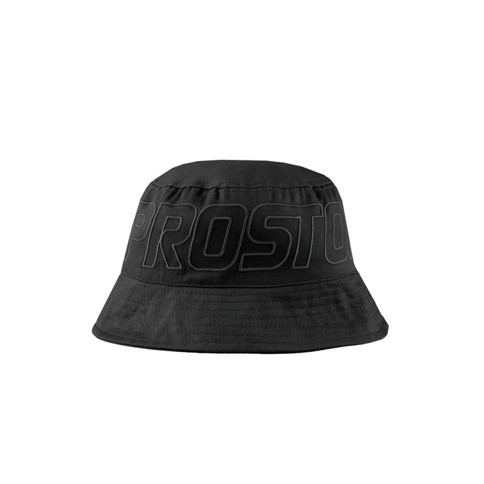 Prosto Klasyk Canve Bucket Hat black