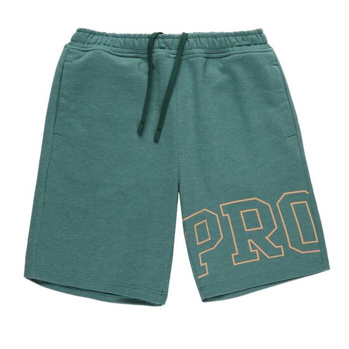 Prosto Klasyk Sweatshorts Hiddo green