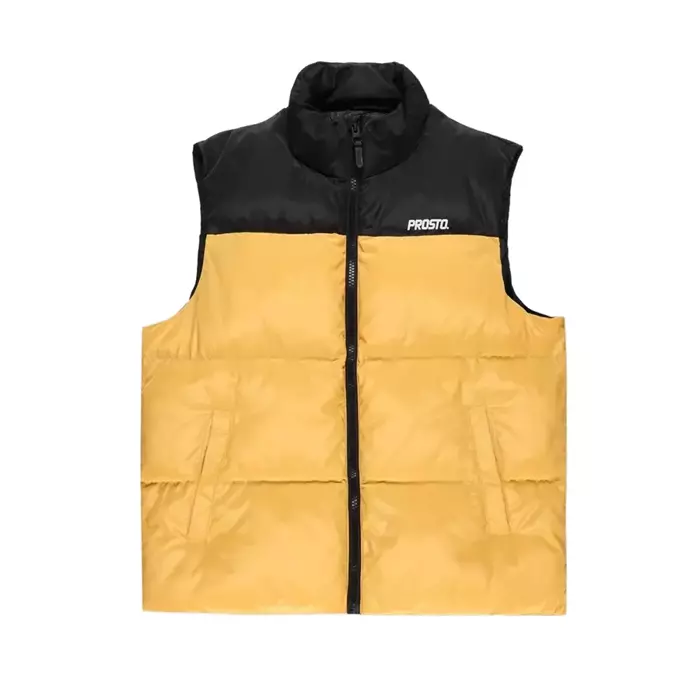 Prosto Klasyk Vest Adamento FW22 mustard / black