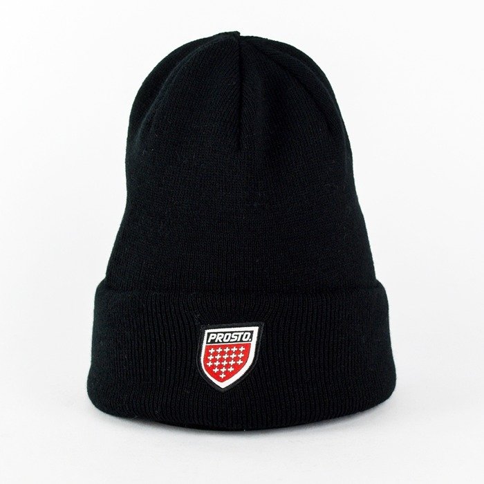 Prosto Klasyk Winter Cap Shield black