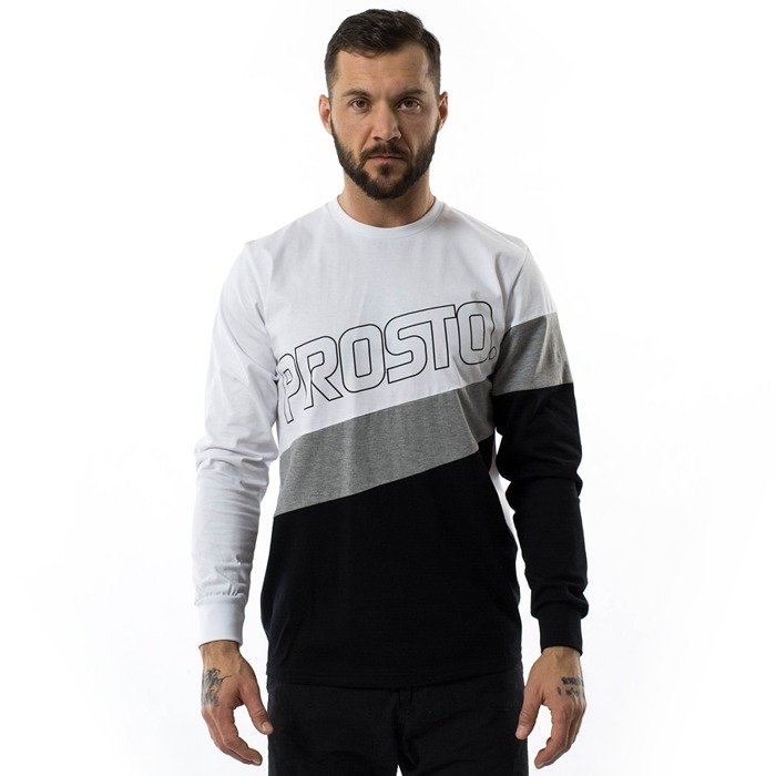 Prosto Klasyk longsleeve Keen white