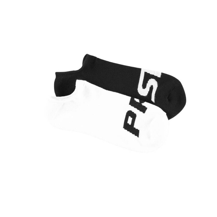 Prosto Klasyk socks Preps white / black (2pack)