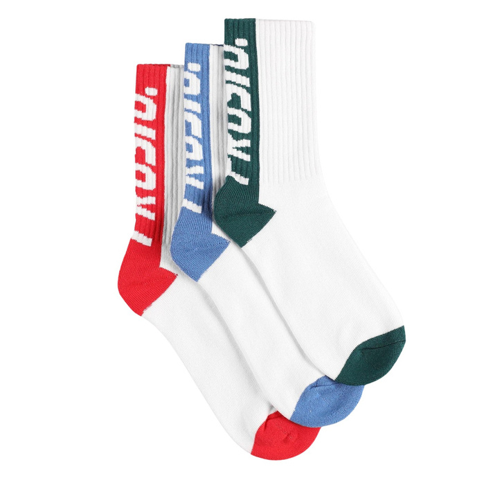 Prosto Klasyk socks Rax white (3pack)