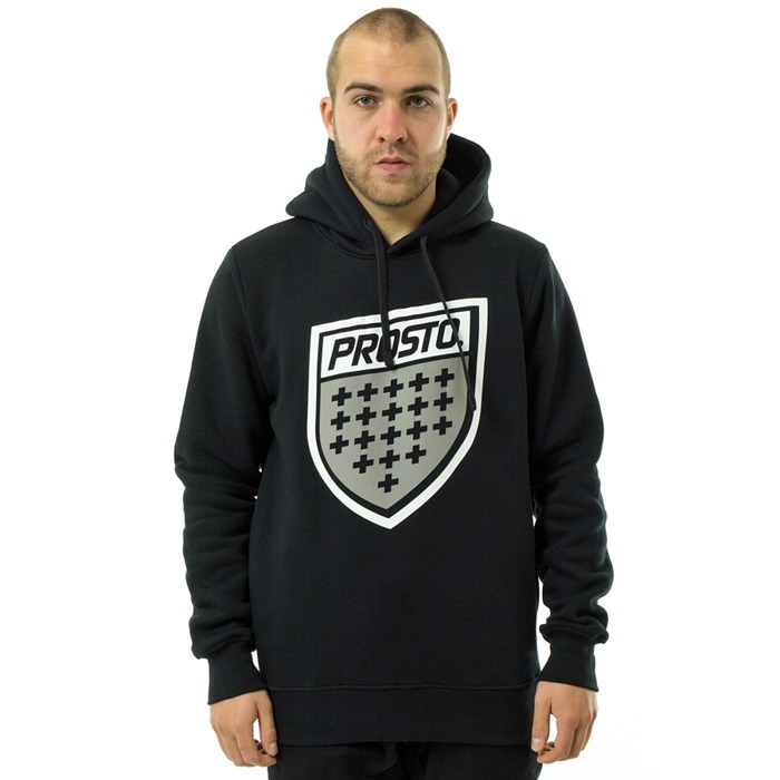 Prosto Klasyk sweatshirt Shield FA19 Hoody black