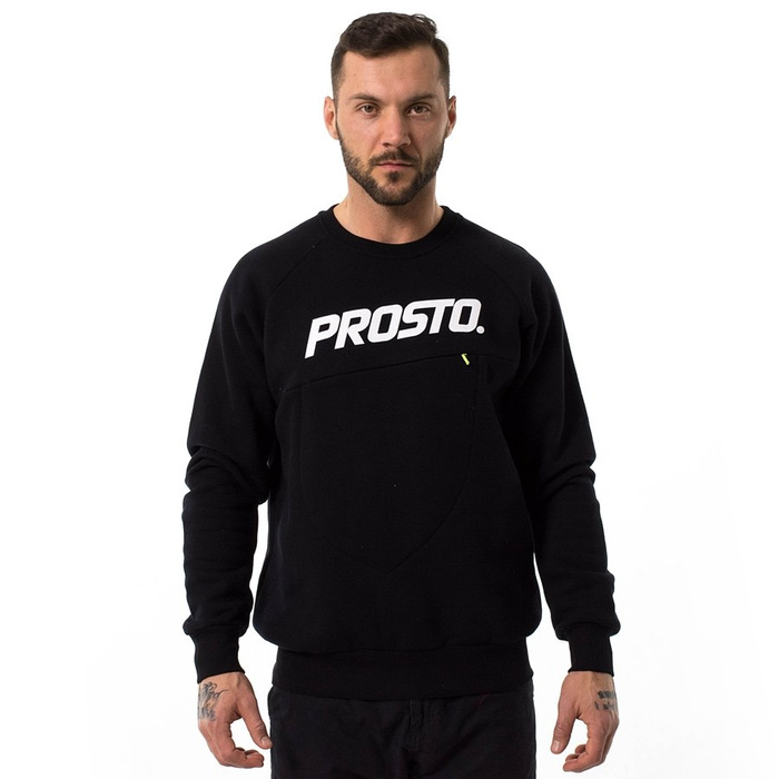 Prosto Klasyk sweatshirt crewneck Baloo black