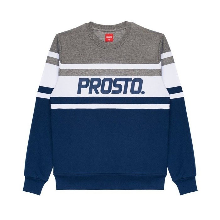 Prosto Klasyk sweatshirt crewneck Expose dark blue