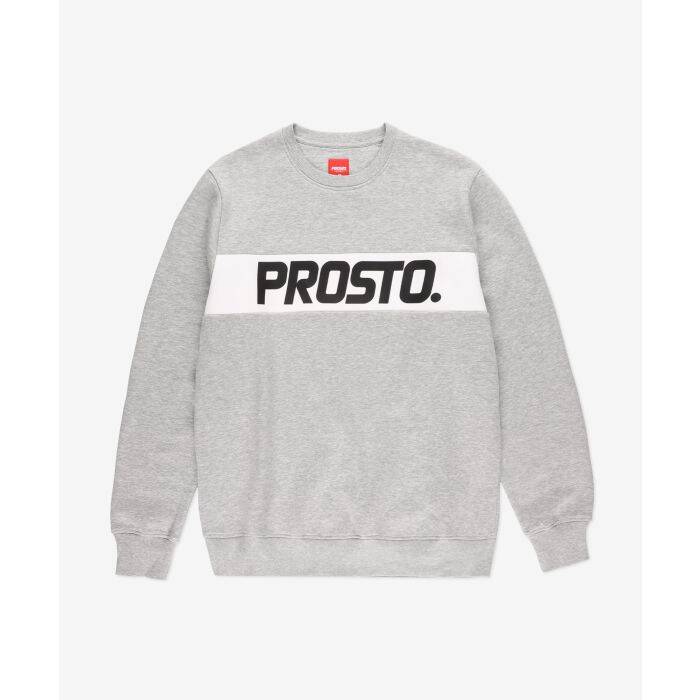 Prosto Klasyk sweatshirt crewneck Yezz grey