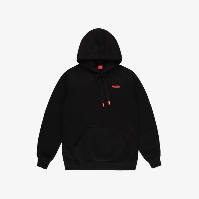 Prosto Klasyk sweatshirt hoodie Blitzy black