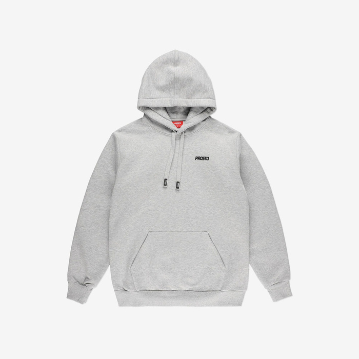 Prosto Klasyk sweatshirt hoodie Blitzy grey