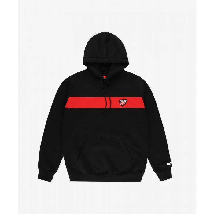 Prosto Klasyk sweatshirt hoodie Spiler black